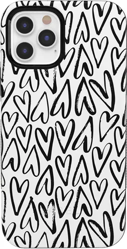Vista 133 de Casely Funda para iPhone 12 Pro Max Always Vibing Retro Diseño protector audaz Diseño compatible con MagSafe