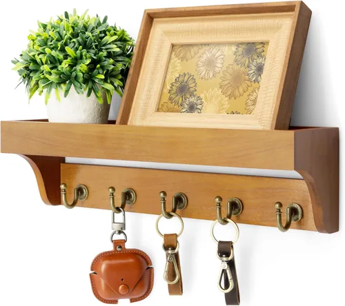 Vista 14 de Rebee Vision Soporte para llaves de 14 pulgadas - Acacia