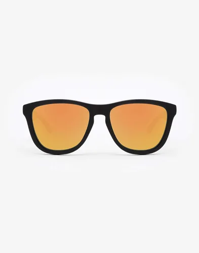 Vista 2 de Hawkers Uno Gafas de sol para hombre y mujer (luz diurna), Negro carbón Rojo