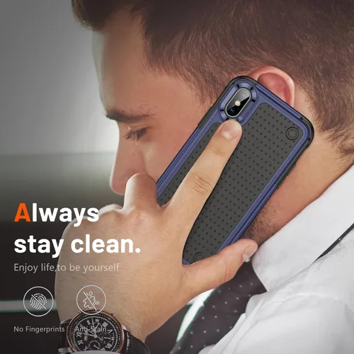 Vista 389 de Jeylly Funda para iPhone SE/Funda para iPhone 5S, Exterior de Plástico Duro que Absorbe Golpes + Interior de Silicona de Goma Defensor contra