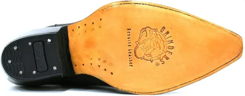 Vista 3 de Grinders Carolina Mens Western Cowboy Botas