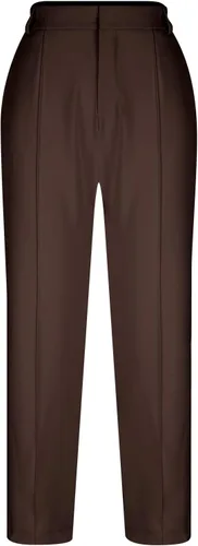 Vista 3 de Qeaghou Pantalones de vestir para mujer, pantalones de vestir de cintura alta, pantalones de pierna ancha, pantalones palazzo, pantalones a medida
