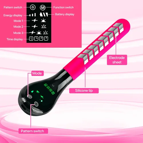 Vista 5 de Ejercitador Kegel Músculo del Piso Pélvico Dispositivo de Ejercicio del Piso Pélvico para Mujeres Dispositivo de Tratamiento de Incontinencia