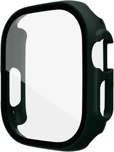 Vista 13 de Protector de pantalla de PC para Apple Watch Ultra de 1.929 in Smartwatch Glass+case Bumper Cubierta Templada para Iwatch Series 8 Ultra Accesorios