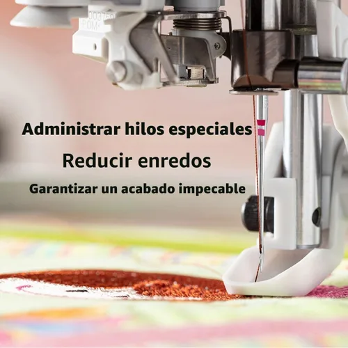 Vista 2 de Agujas para máquina de bordar - Tamaño 11/75 5/Pkg