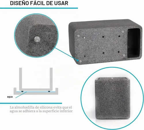 Vista 4 de ZCCZ Soporte para cepillo de dientes, organizador de baño de 6 ranuras para almacenamiento en cubierta, contiene pasta de dientes, hilo dental 1.