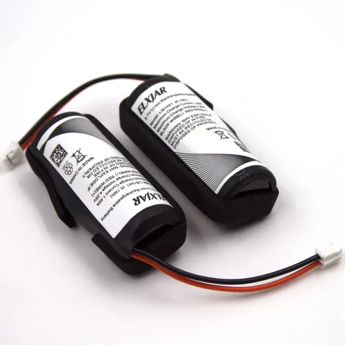 Vista 6 de elxjar Paquete de 2 baterías de repuesto para Sony PS3 Playstation 3 Move Motion Controller CECH-ZCM1E, CECH-ZCM1U (2 unidades)