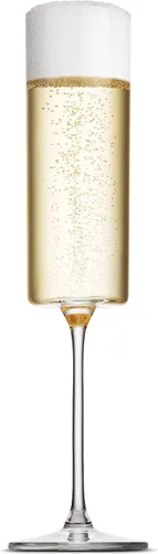 Vista 5 de BENETI Copas de vino cuadradas (6 onzas (copas de champán))
