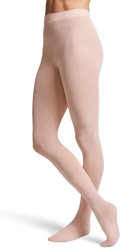 Vista 7 de Bloch Dance Girls Contour - Medias suaves con pies