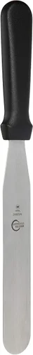 Vista 8 de Mercer Culinary Espátula recta, 4.25 pulgadas, acero inoxidable, negro