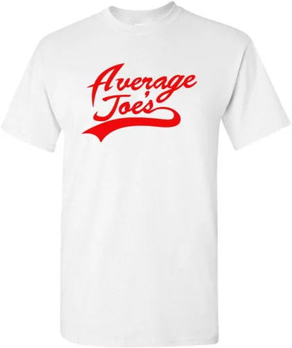 Vista 5 de Average Joe's - Camiseta de gimnasio con diseño retro y divertido de la vieja escuela