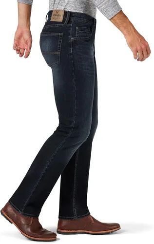 Vista 3 de Wrangler Authentics - Jeans de corte ajustado y pierna recta para hombre