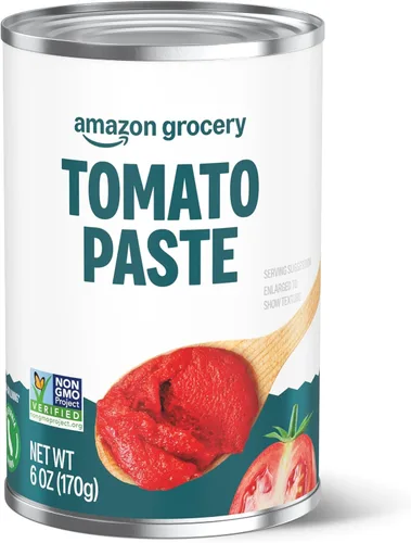 Vista 6 de Amazon Grocery, Pasta de tomate, 6 Oz