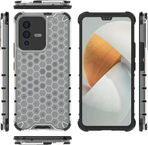 Vista 75 de Funda para Vivo iQOO Neo Cover - Funda para Vivo S1, color negro