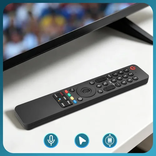 Vista 6 de Voice Magic-for-LG-TV-Control Remote-Reemplazo Compatible con LG MR19GA, MR20GA, MR21GA, MR22GN, MR23GA