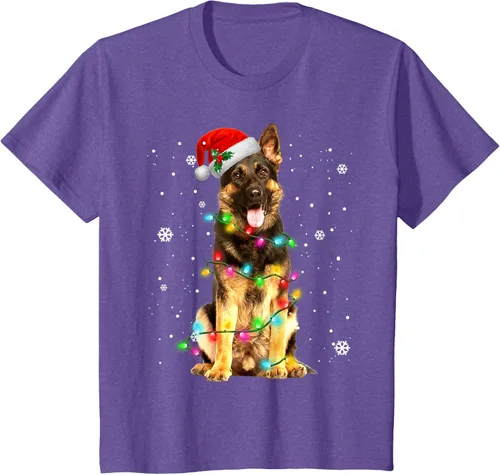 Vista 50 de Suéter de Navidad para perros de pastor alemán, suéter de Navidad para regalos de perros, Negro, S