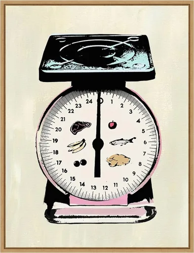 Vista 11 de Amanti Art Lienzo enmarcado para pared, 24 x 18 pulgadas, aparato de cocina retro II por Annie Warren, lienzo enmarcado para pared, obras de arte