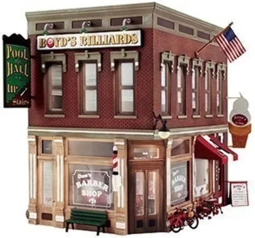 Vista 2 de WOODLAND SCENICS PF5893 Esquina Emporium O