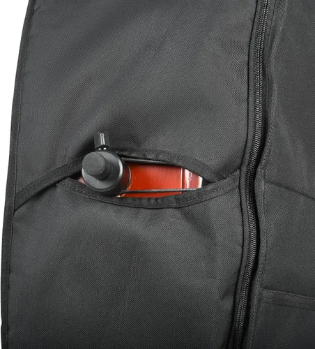 Vista 12 de Gator Cases - Bolsa de viaje para orquesta y banda ligera para 1/2 contrabajo vertical; (GBO-BASS12)