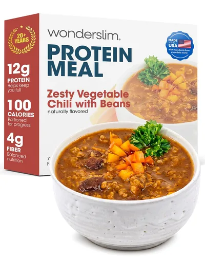 Vista 10 de WonderSlim Comida de Proteína, Mezcla de Sloppy Joe, 12g de Proteína, Sin Gluten (7 unidades)