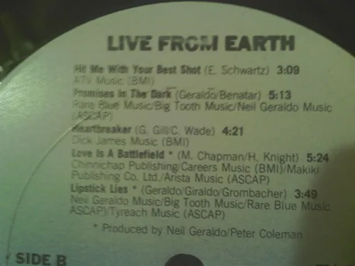 Vista 5 de Live from Earth