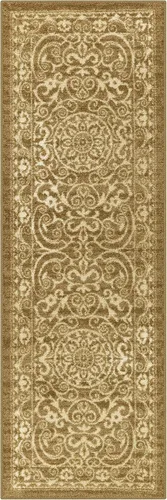Vista 19 de Maples Rugs Pelham - Alfombra vintage para sala de estar y dormitorio [Hecha en EE.UU.]