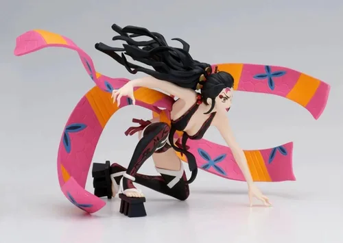 Vista 4 de Banpresto - Demon Slayer: Kimetsu no Yaiba - Daki (ver. A), Figura de Bandai Spirits Vibration