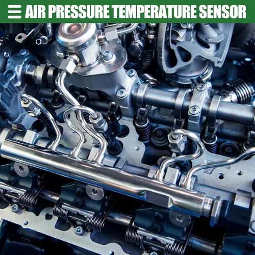 Vista 2 de Motoforti Sensor de temperatura de presión de aire, sensor de presión de temperatura del aceite, para Ford Edge Limited Sport Utility 2012-2014
