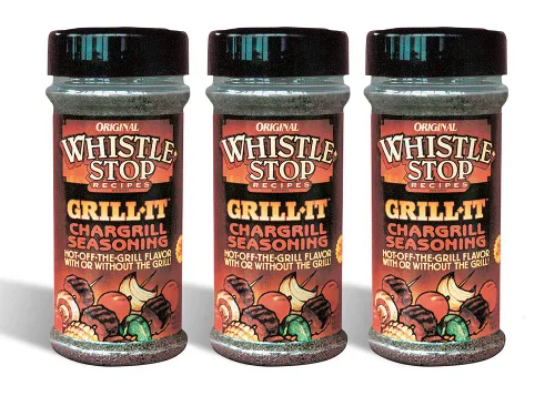 Vista 6 de Recetas originales de WhistleStop Cafe Condimento Grill-It Chargrill 5.6 oz (1 coctelero)