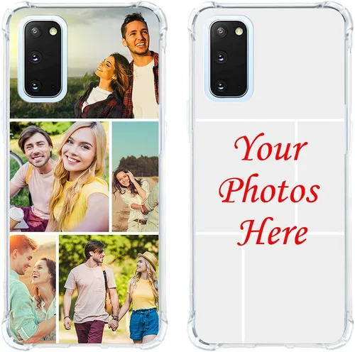 Vista 15 de Funda personalizada para Samsung Galaxy S20 [no compatible con S20 Ultra] [no compatible con S20 Plus], funda para teléfono con fotos
