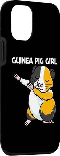 Vista 3 de iPhone 15 Cute Guinea Pig Design For Girls Mom Pet Animal Breed Lovers Case