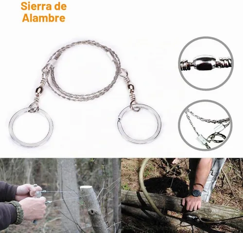 Vista 3 de EMDMAK Kit de supervivencia para exteriores, kit de equipo de emergencia para camping, senderismo, viajes o aventuras (negro)