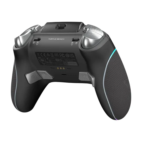 Vista 3 de Turtle Beach Stealth Ultra High-Performance Wireless Gaming Controller Licensed for Xbox Series XS, Xbox One, Windows PC & Android LED Dashboard