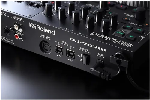 Vista 5 de Controlador DJ Roland DJ-707M