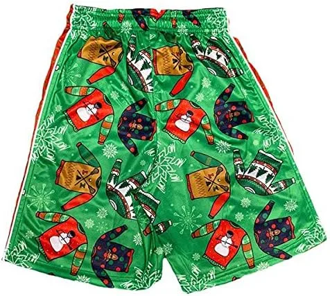 Vista 2 de Flow Society Uglyer Sweater Lax - Pantalones cortos de lacrosse para niños, pantalones cortos LAX para niños, pantalones cortos de lacrosse