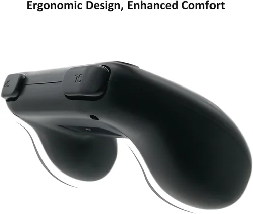 Vista 9 de FastSnail Base de carga y paquete de 4 empuñaduras de interruptor para Nintendo Switch Joy Con y modelo OLED, estación de soporte de carga con cable