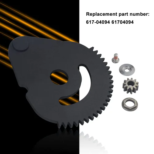 Vista 2 de 617-04094 Kit de engranajes de dirección compatible con MTD/Troy-Bilt/Craftsman 61704094 948-0389 - Compatible con los modelos 247288841 247288810
