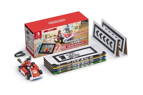 Vista 2 de Mario Kart Live Home Circuit -Mario Set - Nintendo Switch Mario Set Edition