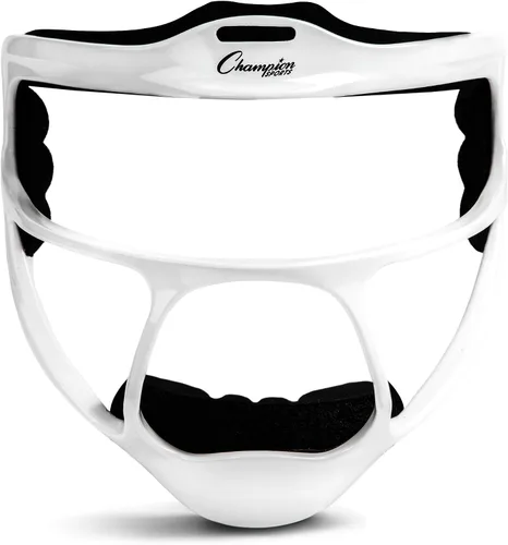 Vista 12 de Champion Sports Ultralight Magnesium Softball Fielder’s Mask – Youth & Adult Sizes, 8oz Lightweight Protective Face Guard