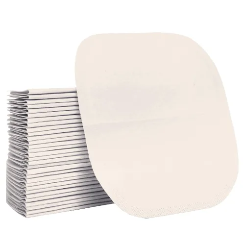 Vista 10 de Almohadillas grandes para sudor de axilas para mujeres y hombres, CANAGROW [100UNIDADES], almohadillas desechables para el sudor de las axilas