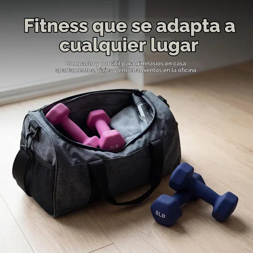 Vista 7 de Sunny Health & Fitness - Mancuerna de neopreno.