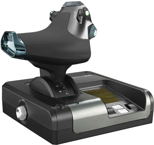 Vista 5 de Logitech G Saitek X52 Sistema de simulación de control de vuelo