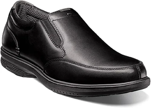 Vista 2 de Nunn Bush Myles sin cordones para hombre