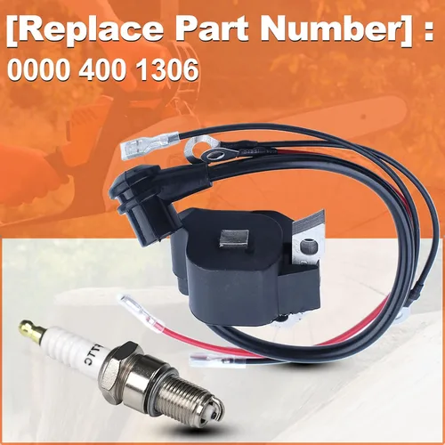 Vista 2 de 0000 400 1306, bobina de encendido Ms250, para Stihl 021 023 025 MS210 MS230 MS250