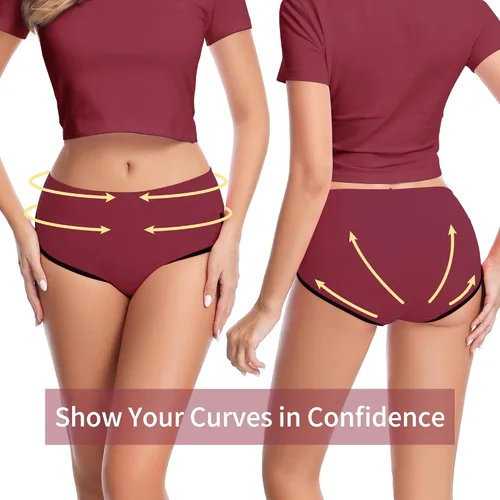 Vista 5 de Ropa interior de algodón para mujer, bragas para mujer, ropa interior de algodón para mujer, bragas para mujer