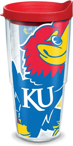Vista 184 de Vaso térmico con tapa, marca Tervis, Idaho Univ, Transparente