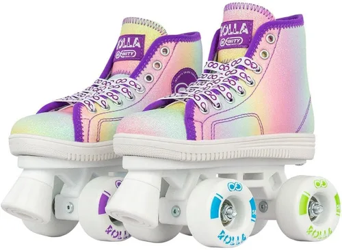 Vista 7 de Crazy Skates Rolla - Patines de cuatro ruedas para niños y niñas, ideales para principiantes