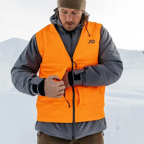 Vista 8 de First Lite Charge Hunters - Chaleco naranja