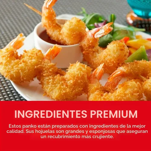 Vista 6 de Panko Flakes Pan Rigas Estilo Japonés
