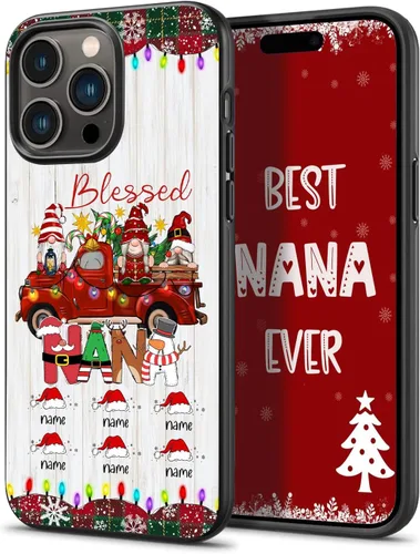 Vista 13 de Carcasas para iPhone 16, 15, 14, 13, 12, 11, Pro, Max, Galaxy S25, S24, S23, S22, S21, S20, FE Plus, A16, A15, A14, A54, con nombre de abeja